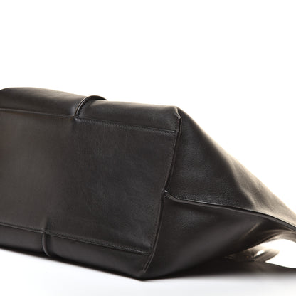 Chloe Smooth Calfskin Medium Vick Tote Black 8 of 8