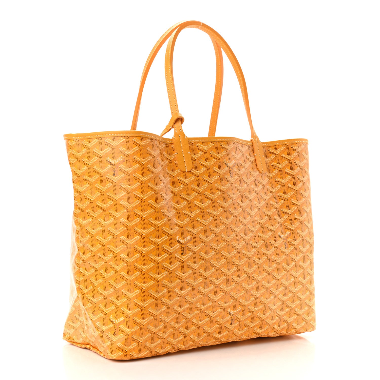 Goyard Goyardine Saint Louis PM Yellow 4 of 11