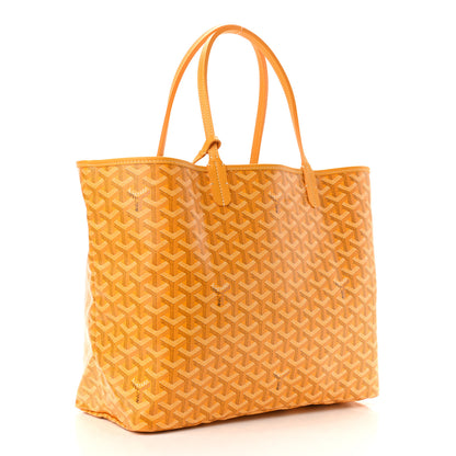Goyard Goyardine Saint Louis PM Yellow 4 of 11