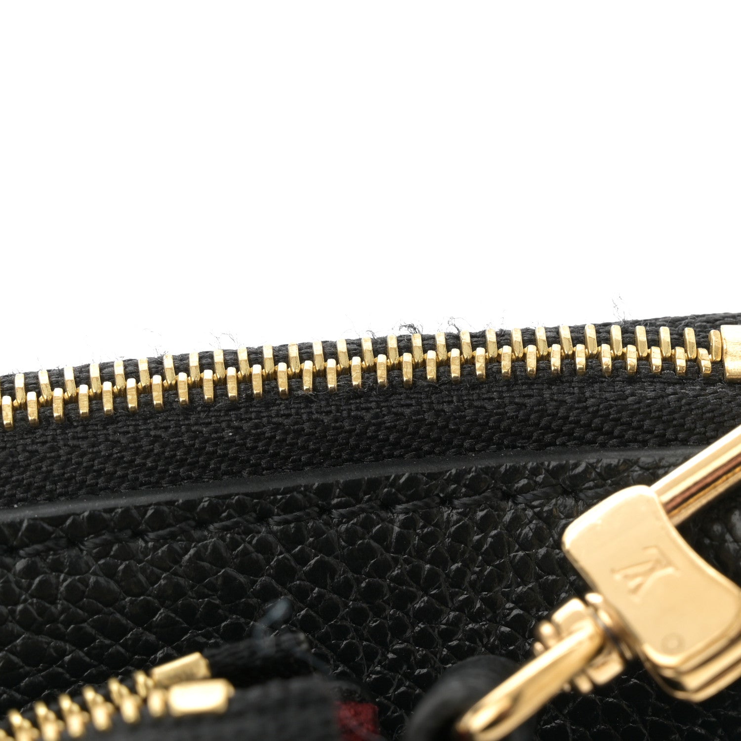 Louis Vuitton Empreinte Monogram Giant Multi Pochette Accessories Black Beige 10 of 10