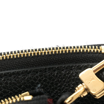 Louis Vuitton Empreinte Monogram Giant Multi Pochette Accessories Black Beige 10 of 10