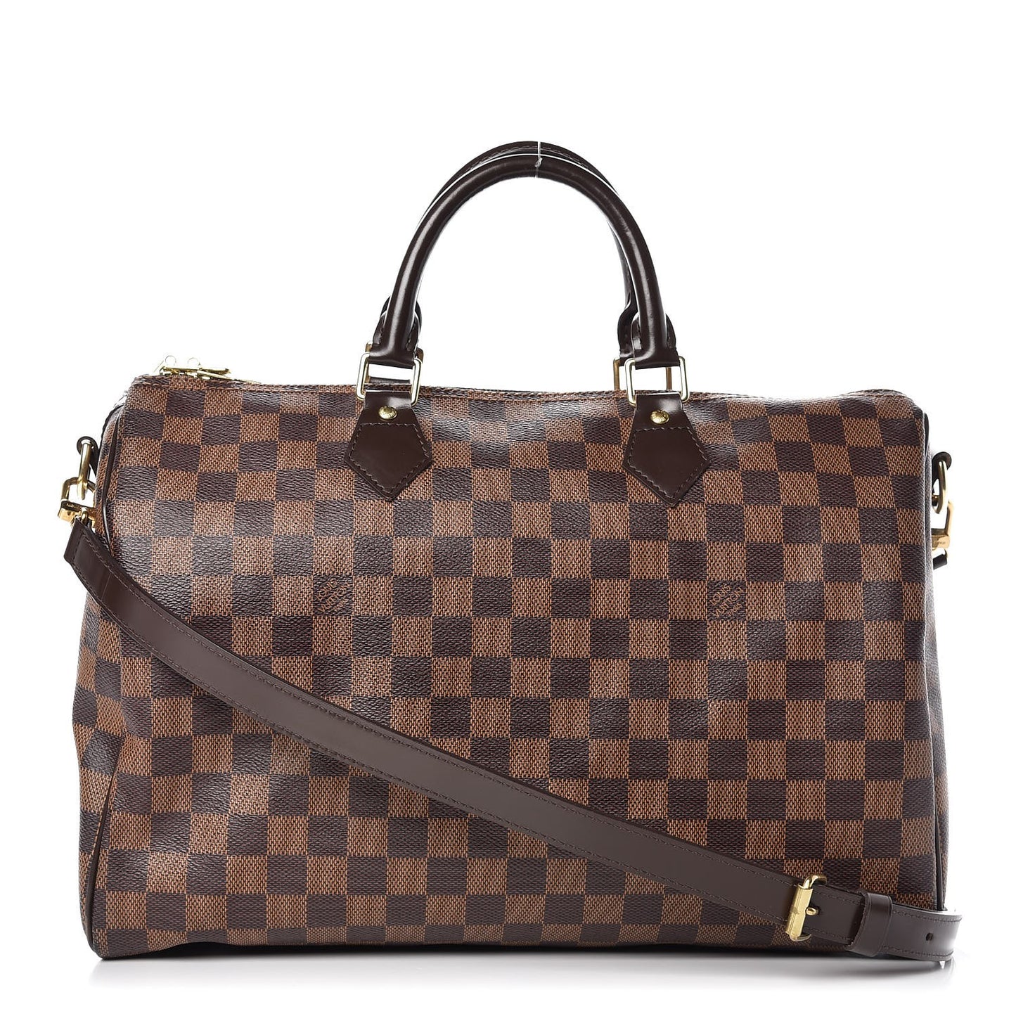 Damier Ebene Speedy Bandouliere 35