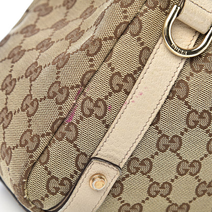Gucci Monogram Medium Abbey Shoulder Bag Off White 17 of 21