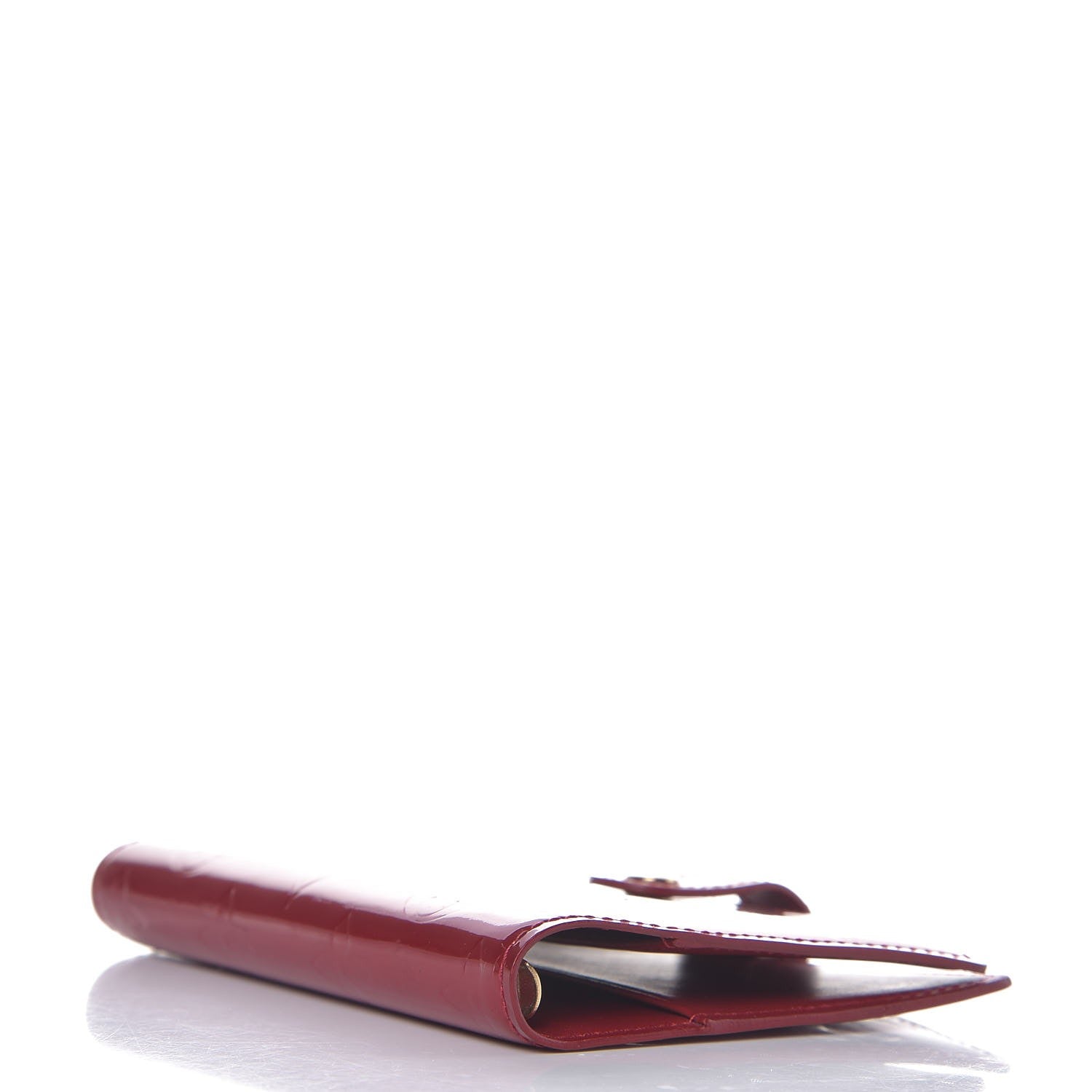 Louis Vuitton Vernis Small Ring Agenda Cover Pomme D'Amour 4 of 8
