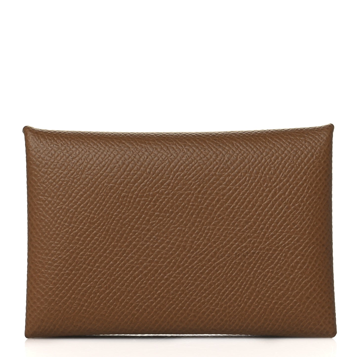 Epsom Verso Calvi Duo Card Case Alezan Biscuit