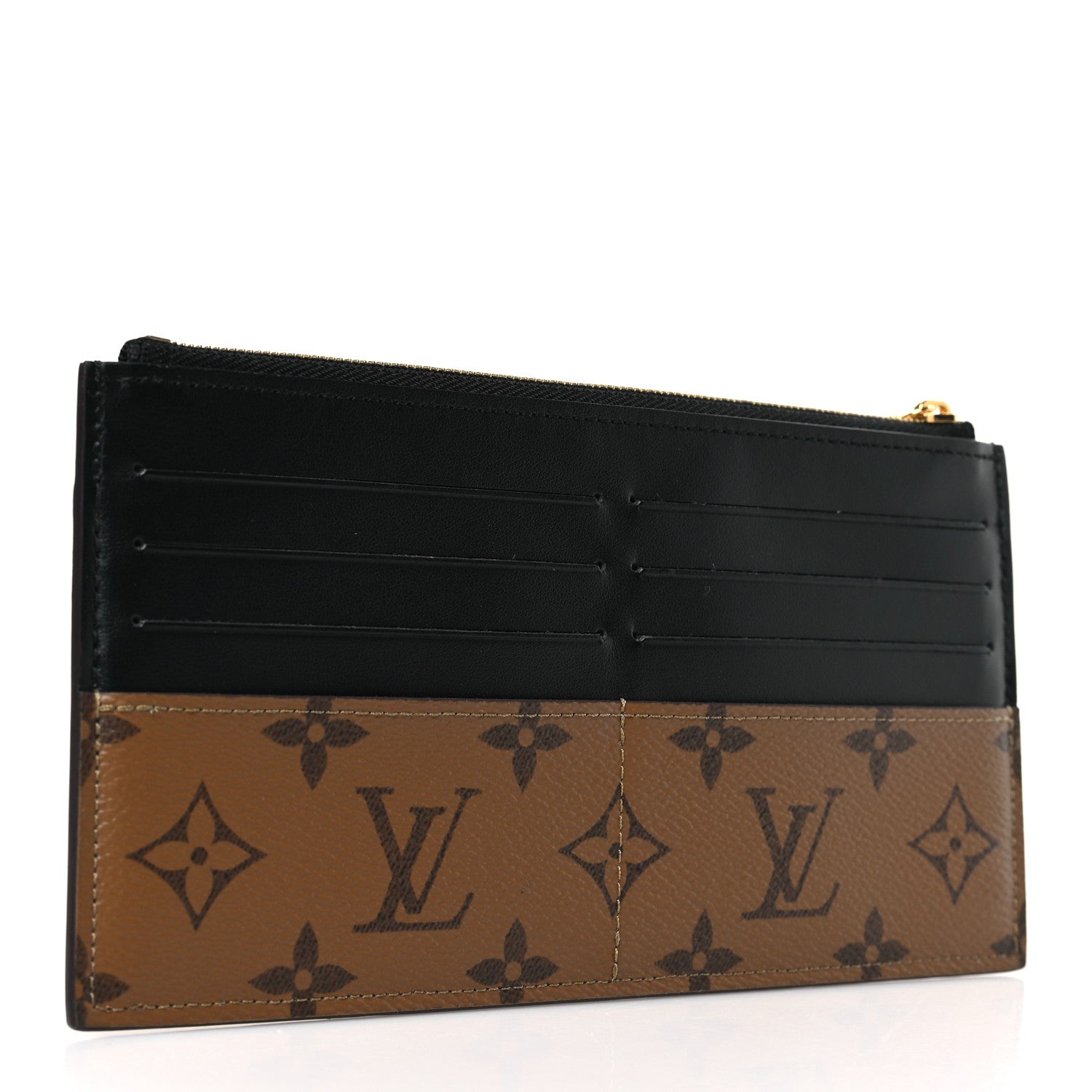 Louis Vuitton Reverse Monogram Slim Purse 3 of 7