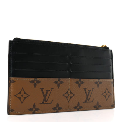 Louis Vuitton Reverse Monogram Slim Purse 3 of 7