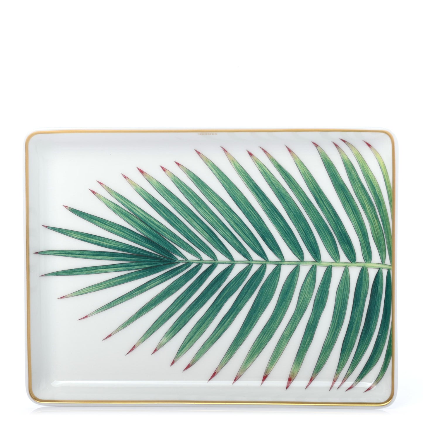 Porcelain Small Passifolia Tray N°2