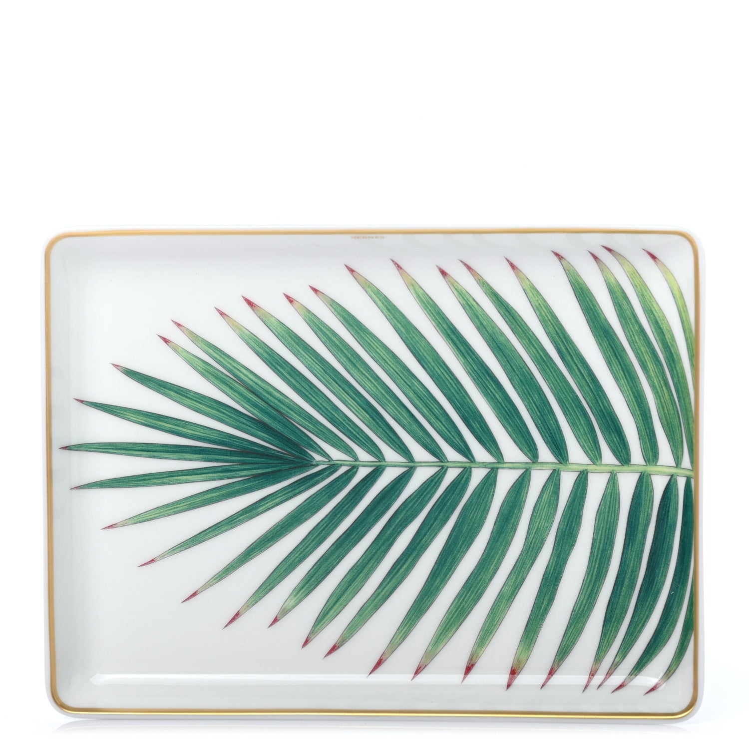 Hermes Porcelain Small Passifolia Tray N°2 1 of 6