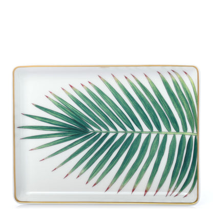 Hermes Porcelain Small Passifolia Tray N°2 1 of 6