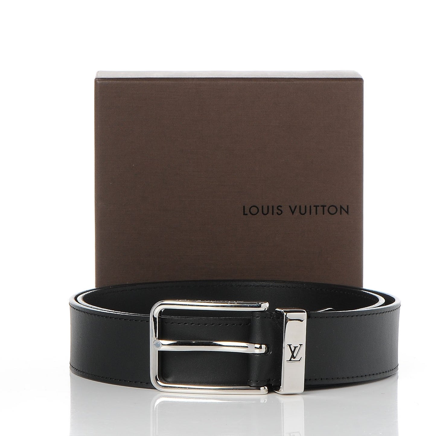 Calfskin Belt 95 38 Black
