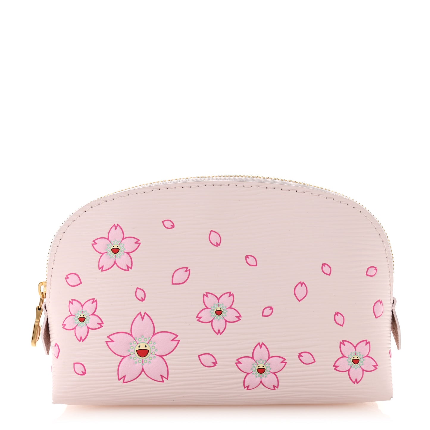LV X TM Epi Cherry Blossom Cosmetic Pouch Pink