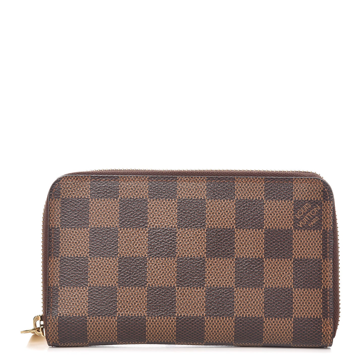 Damier Ebene Zippy Compact Wallet