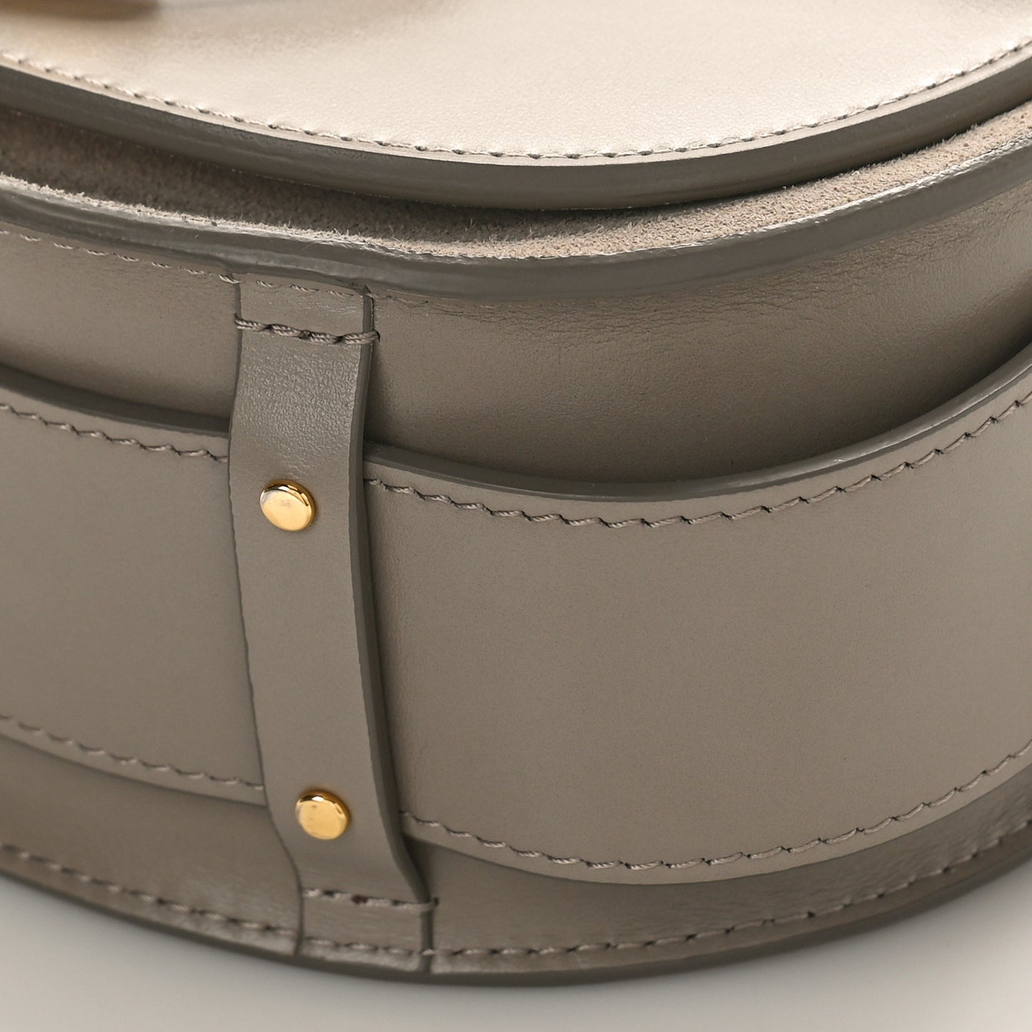 Calfskin Small Tess Bag Motty Grey