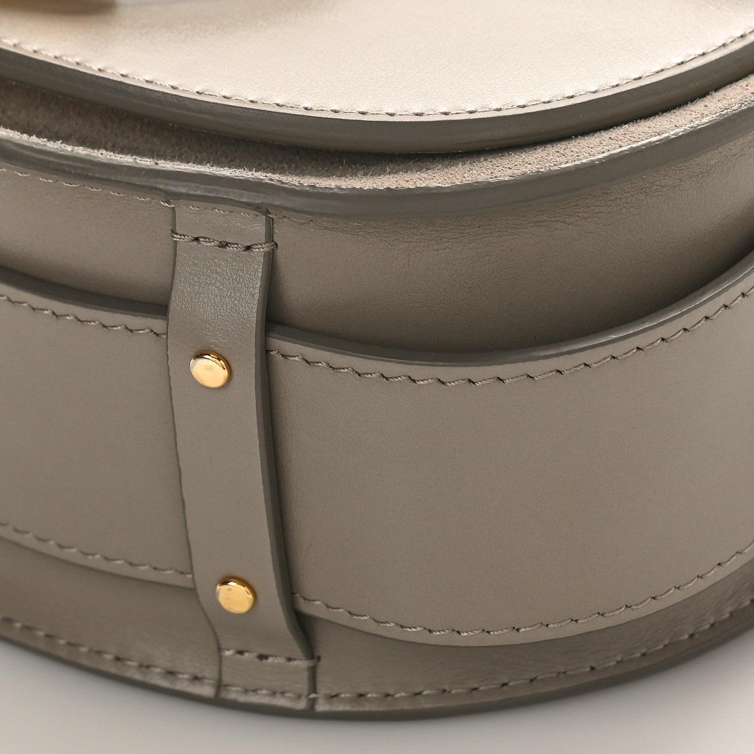 Chloe Calfskin Small Tess Bag Motty Grey 8 of 8