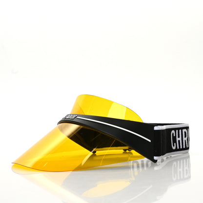 Christian Dior DiorClub1 Sun Visor Yellow 2 of 7
