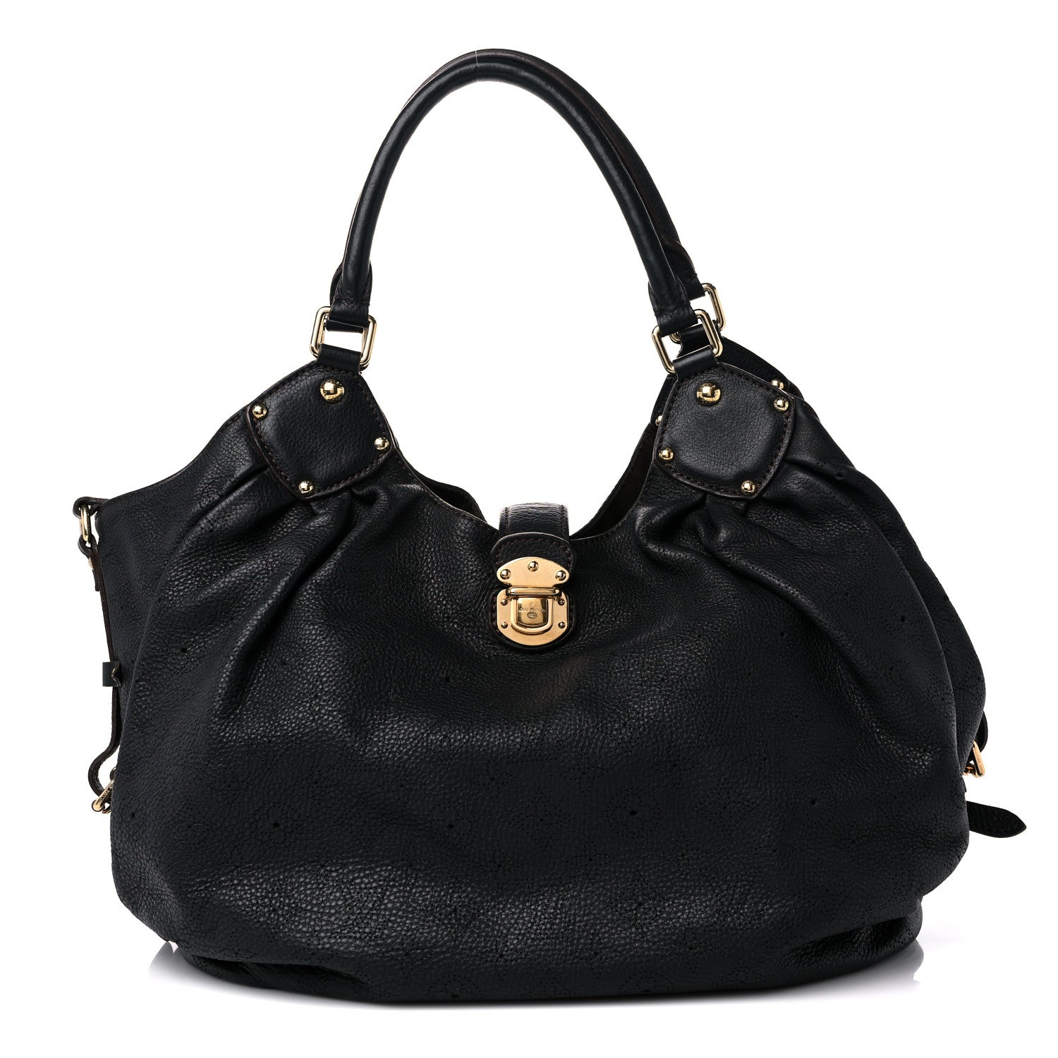 Louis Vuitton Mahina L Black 1 of 17