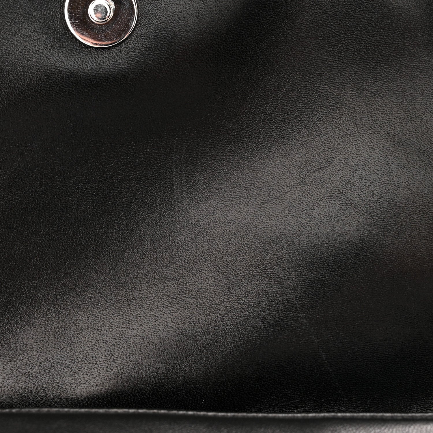 Chanel Lambskin Studded Medium Metal Beauty Flap Black 11 of 11