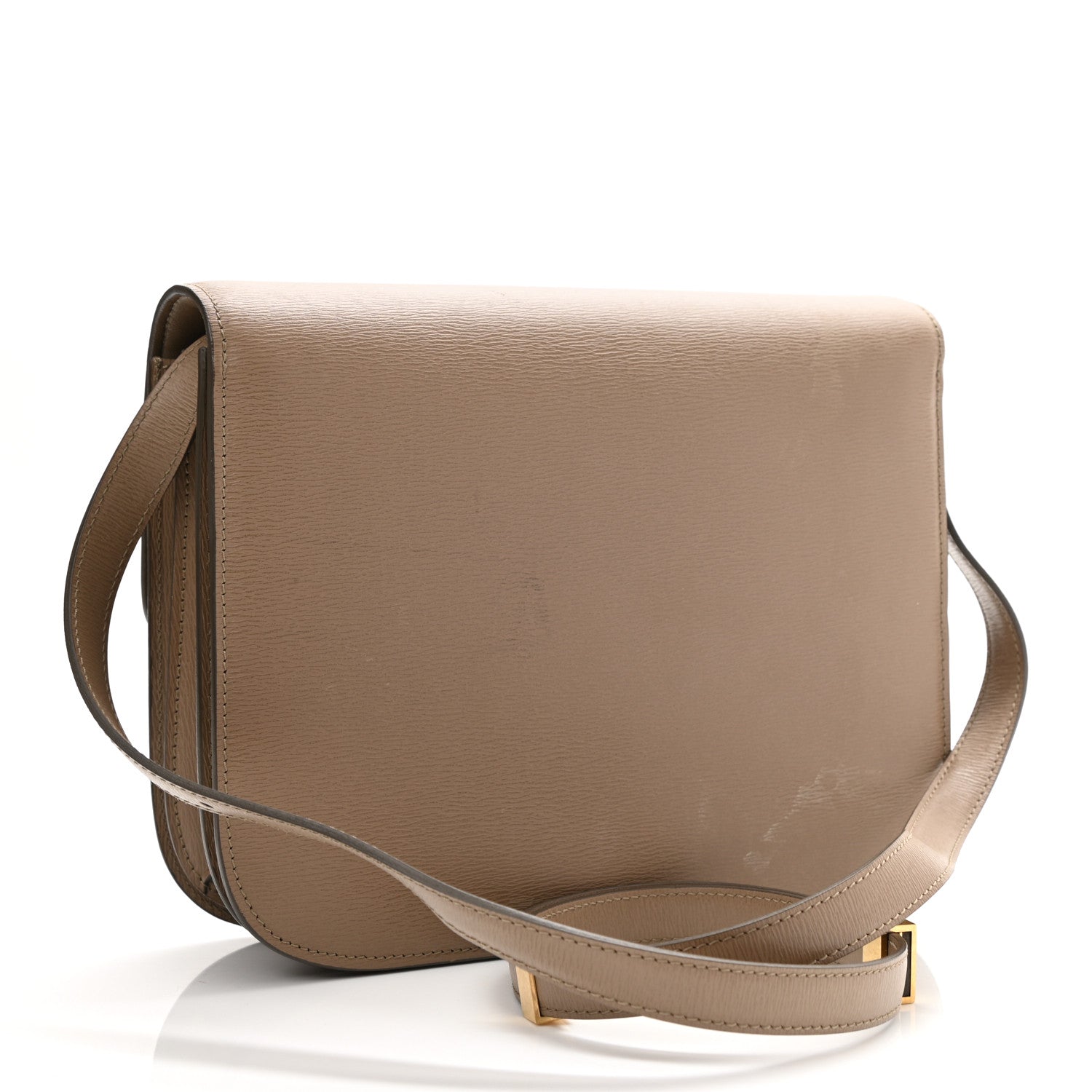 Celine Liege Calfskin Medium Classic Box Flap Bag Taupe 3 of 16