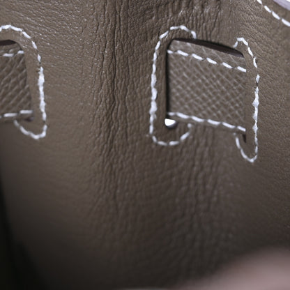Hermes Epsom Kelly Sellier 28 Etoupe 7 of 11