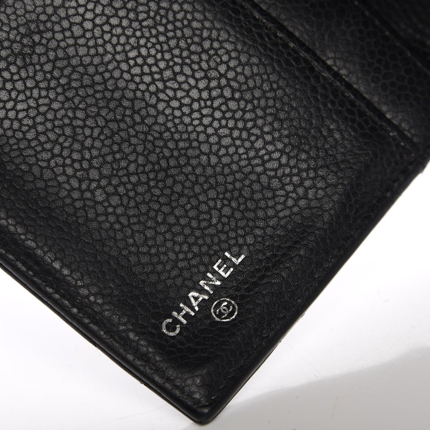 Caviar Reissue Classic Wallet Black