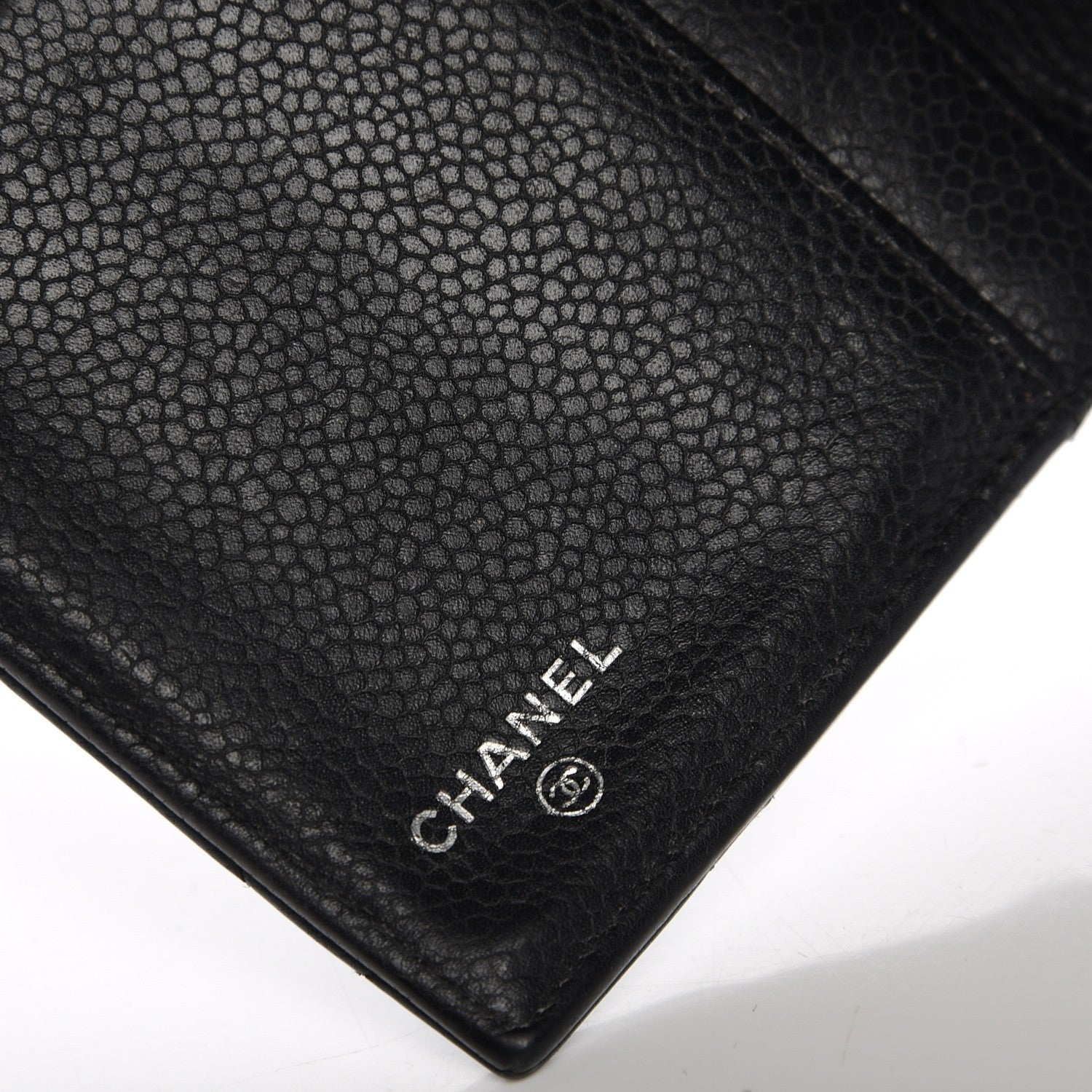 Chanel Caviar Reissue Classic Wallet Black 6 of 11