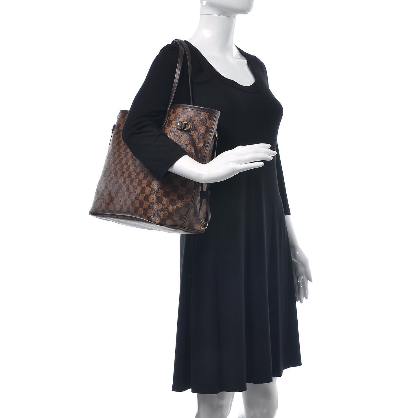 Damier Ebene Neo Neverfull MM