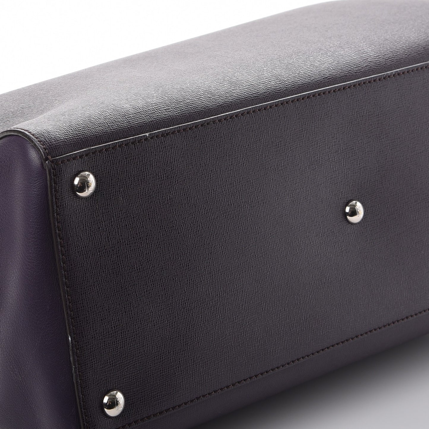 Vitello Elite Regular 2Jours Tote Ametista