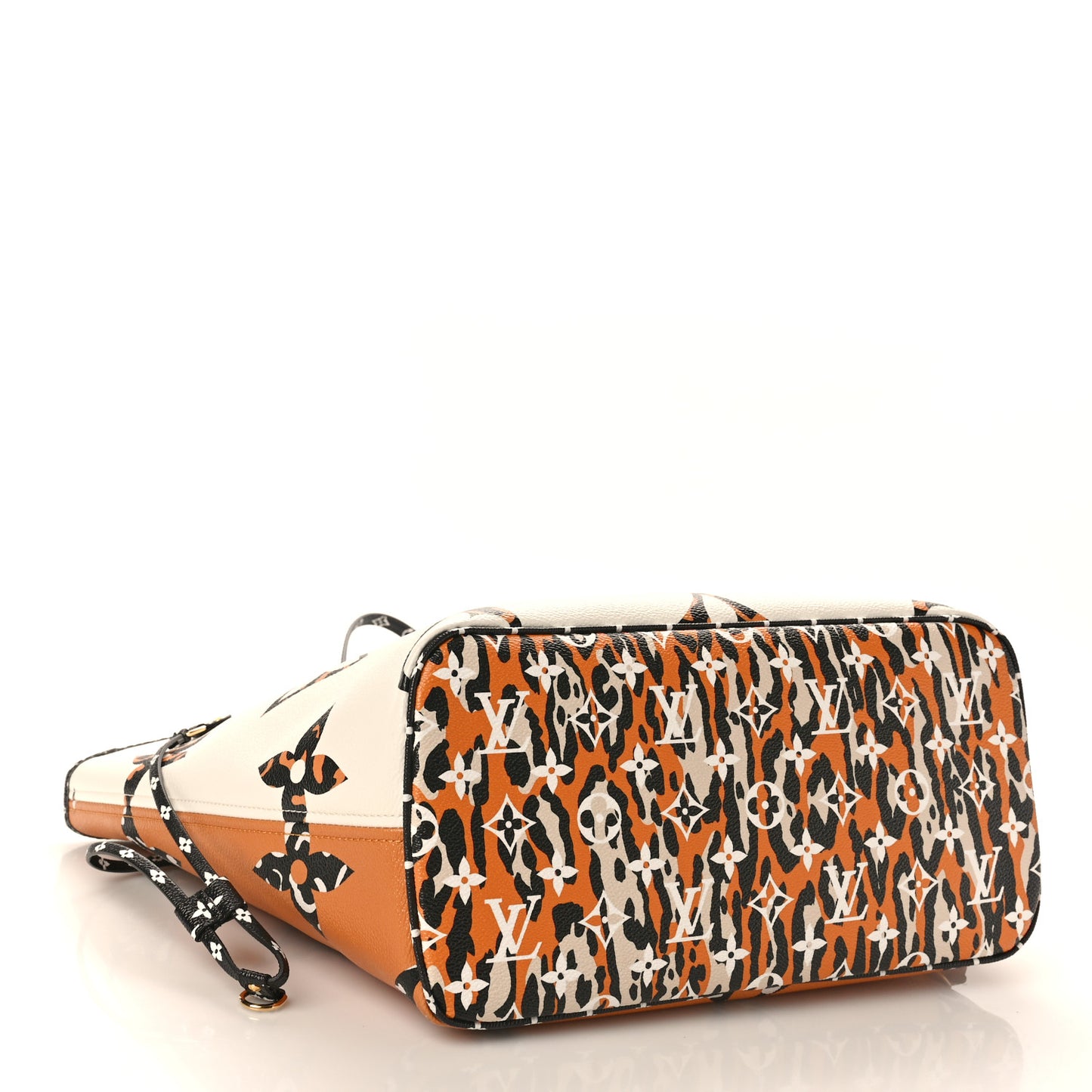 Monogram Giant Jungle Neverfull MM Ivory
