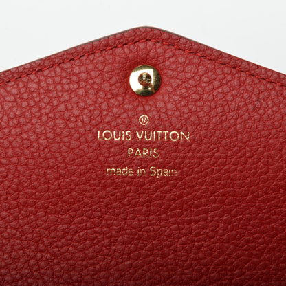 Louis Vuitton Empreinte Sarah Wallet NM Cherry 5 of 7