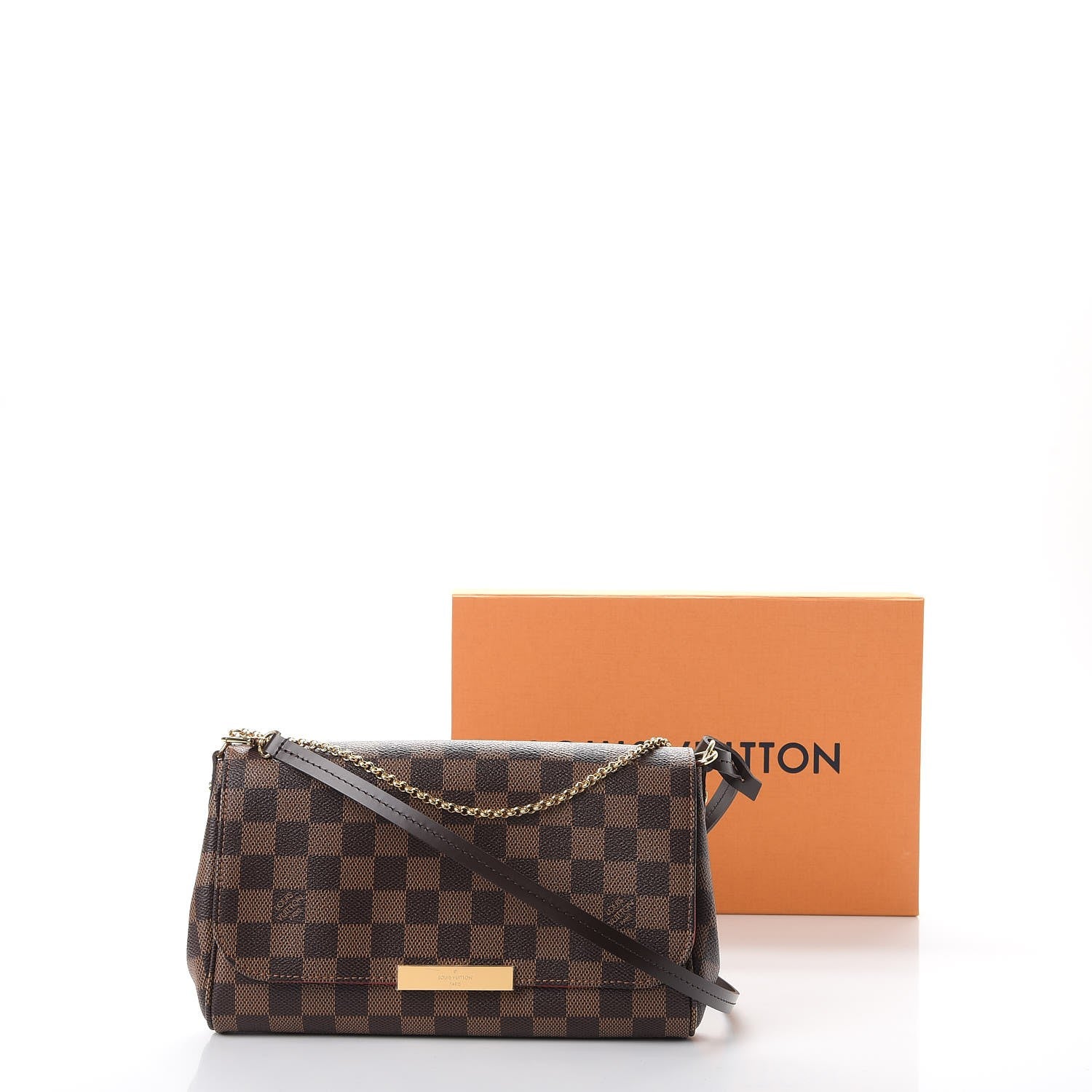 Louis Vuitton Damier Ebene Favorite MM 9 of 9