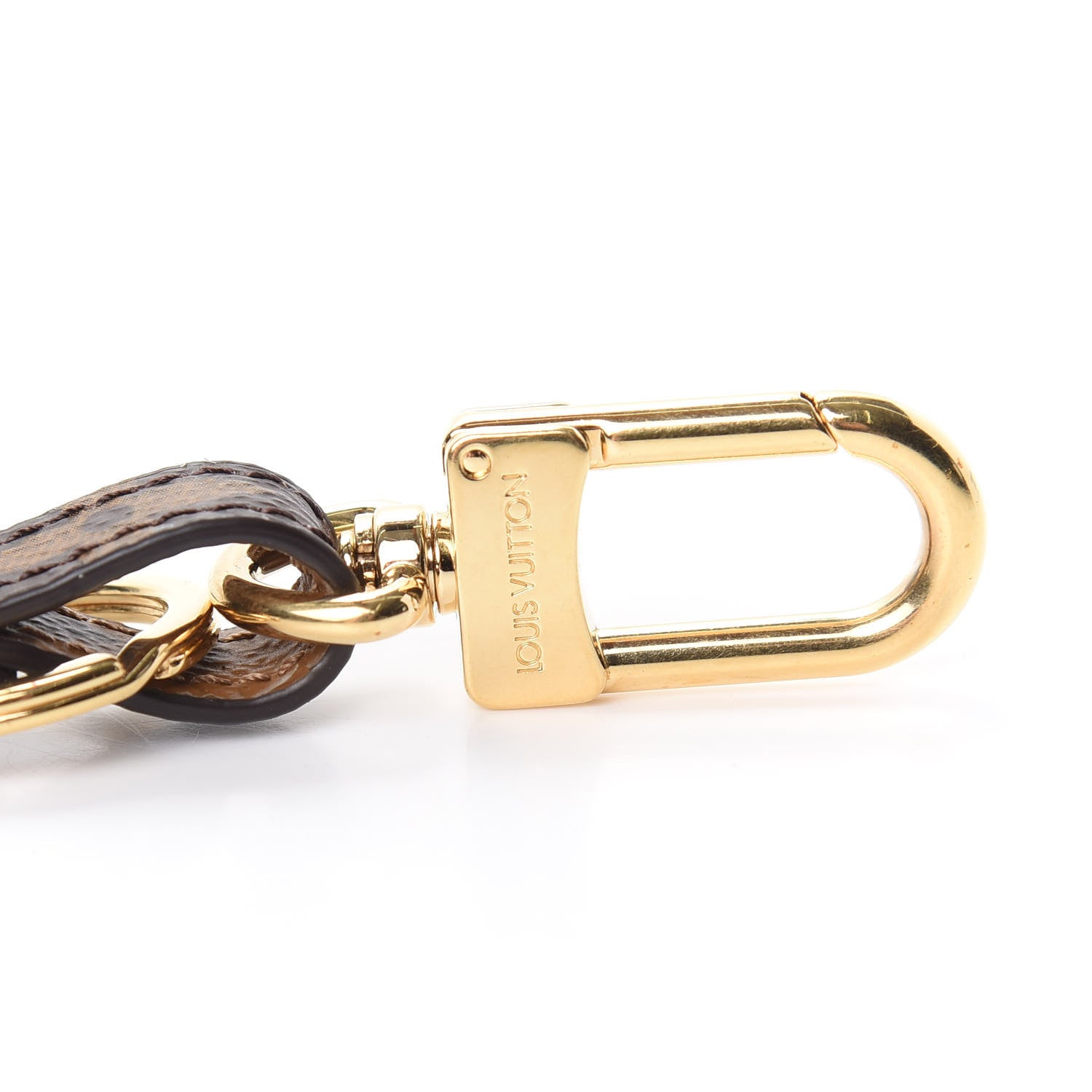 Louis Vuitton Monogram Dauphine Lanyard Key Holder 4 of 5