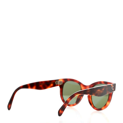 Celine Acetate Round Sunglasses CL4003IN Tortoise 4 of 7