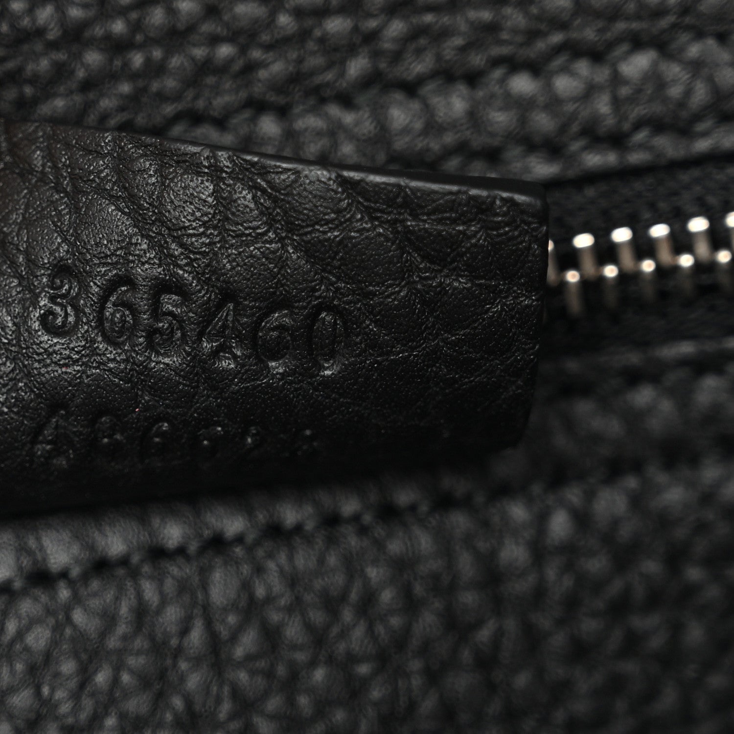 Gucci Soft Calfskin Small Jackie Top Handle Bag Black 7 of 10
