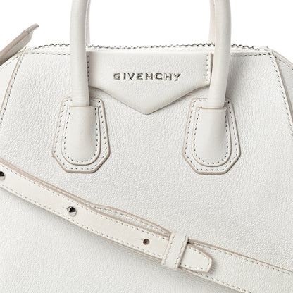 Givenchy Sugar Goatskin Mini Antigona White 7 of 16
