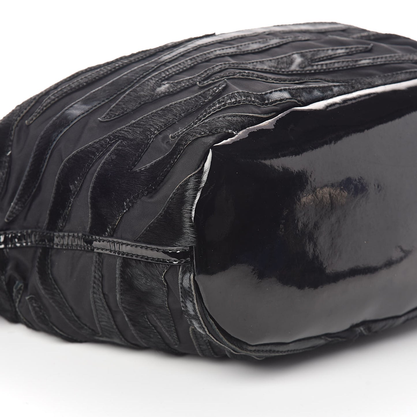 Calf Hair Medium Nightingale Black