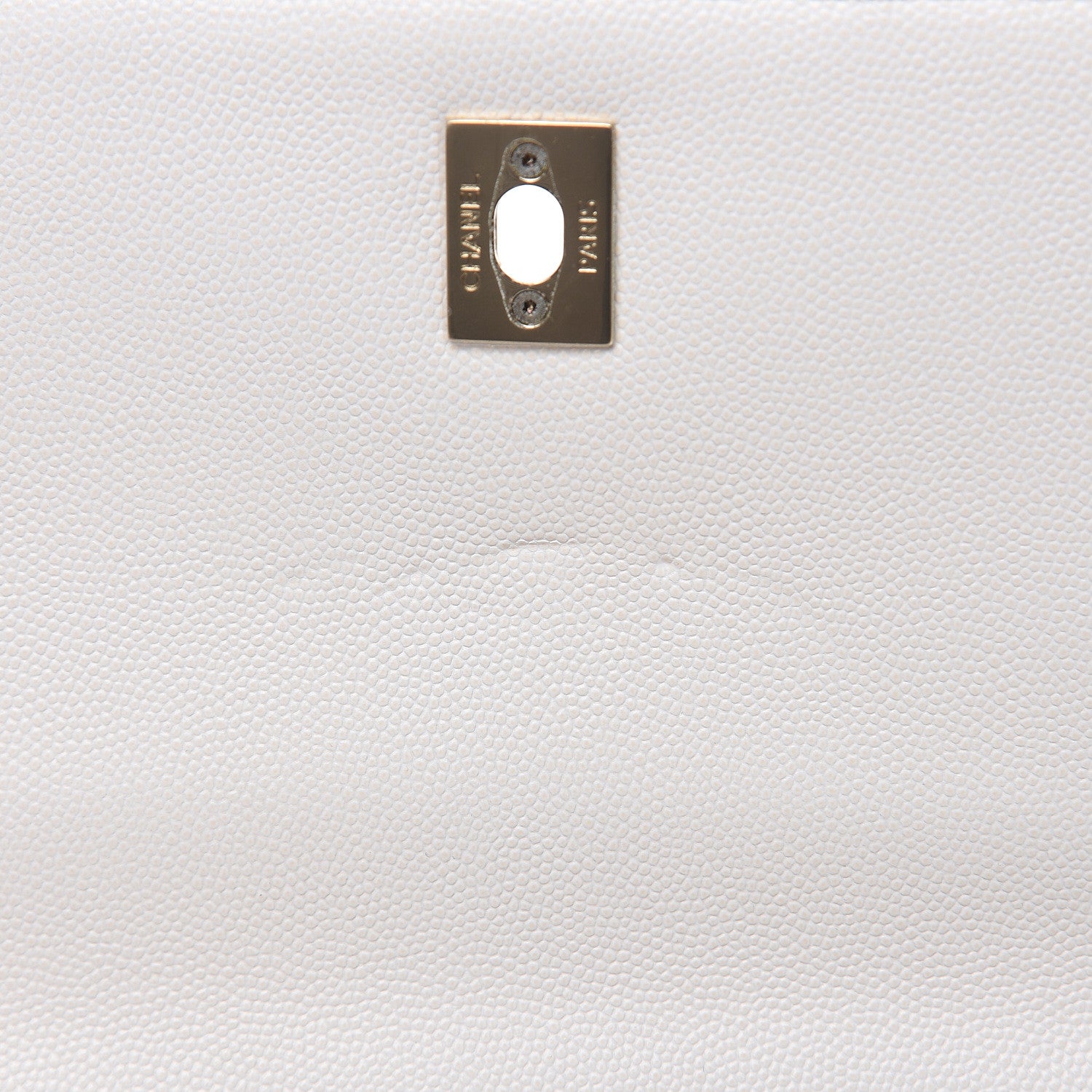 Chanel Caviar Quilted Medium Business Affinity Flap White 14 of 17