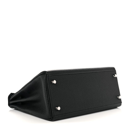 Hermes Togo Kelly Retourne 28 Black 4 of 11