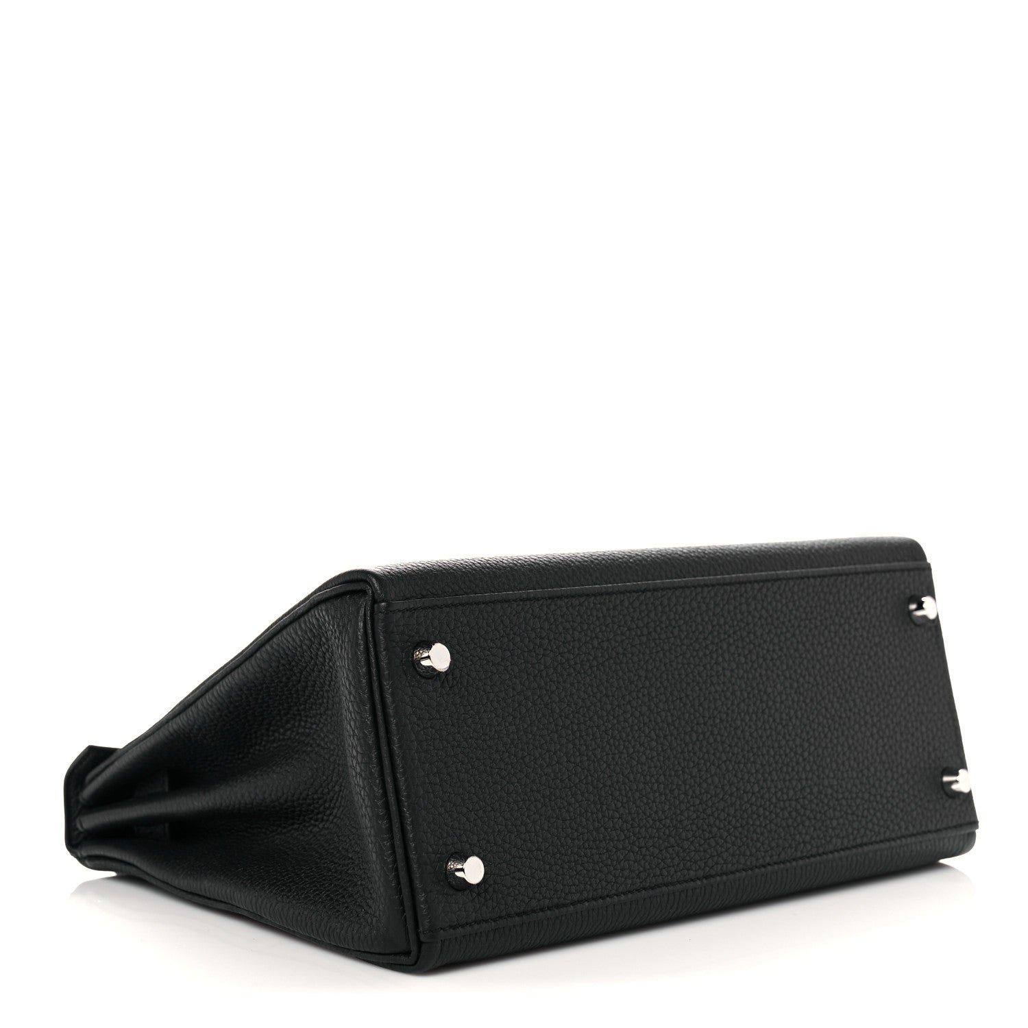 Hermes Togo Kelly Retourne 28 Black 4 of 11