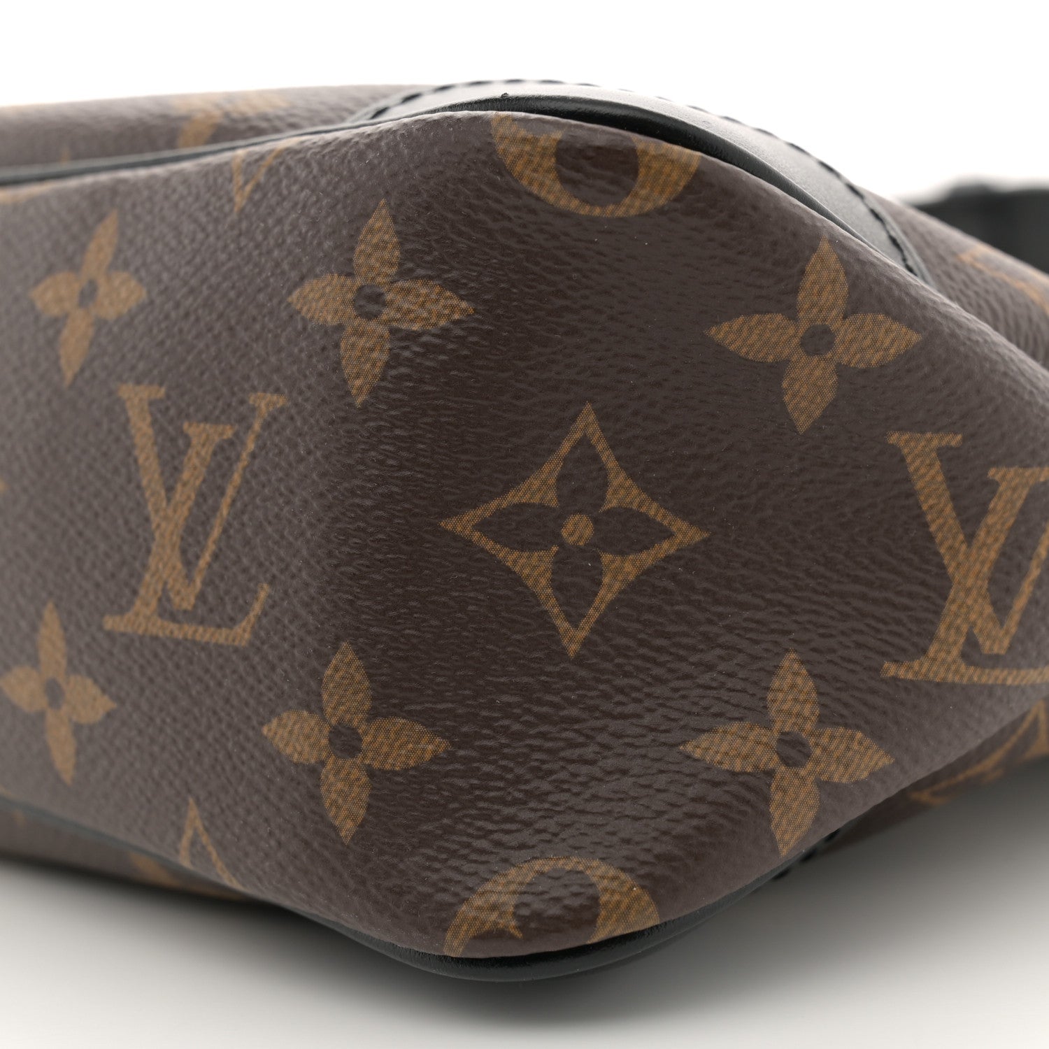 Louis Vuitton Monogram Odeon PM Black 9 of 9