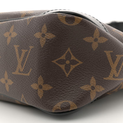 Louis Vuitton Monogram Odeon PM Black 9 of 9