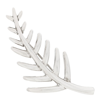 Tiffany Sterling Silver Palm Leaf Brooch Pin 1 of 5