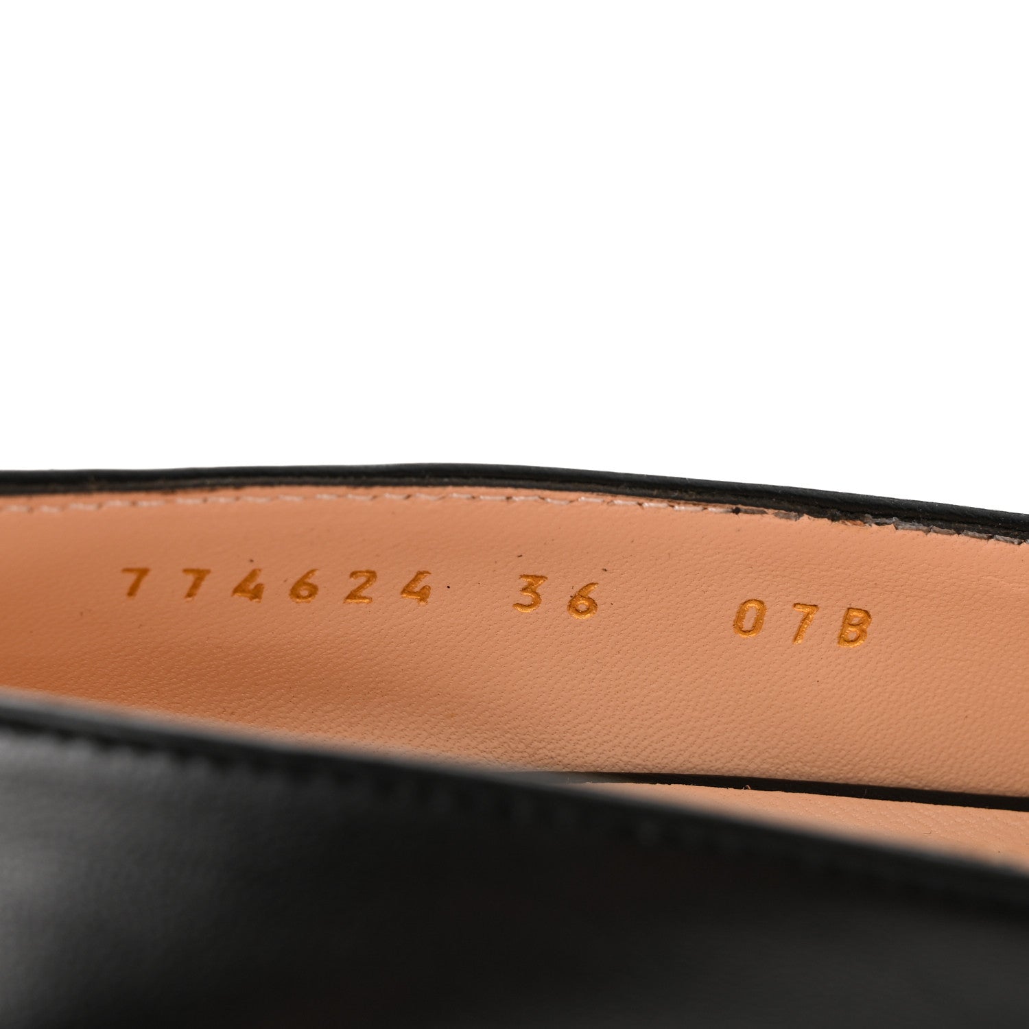 Gucci Malaga Kid Horsebit 75mm Pumps 36 Black 9 of 10