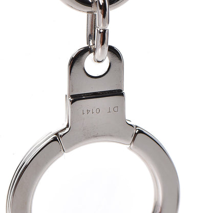 Louis Vuitton Pochette Extender Key Ring Silver 3 of 3