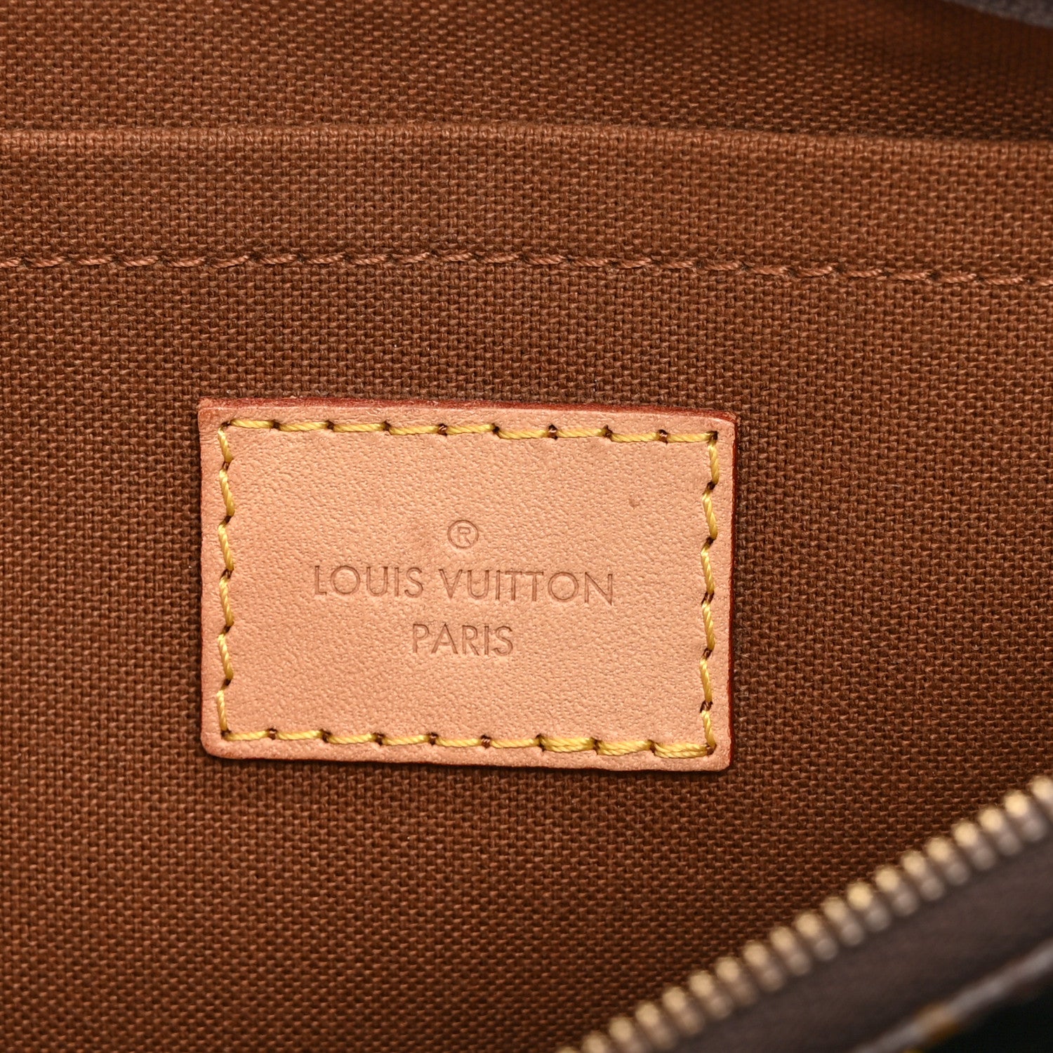Louis Vuitton Monogram Multi Pochette Accessories Kaki 7 of 11