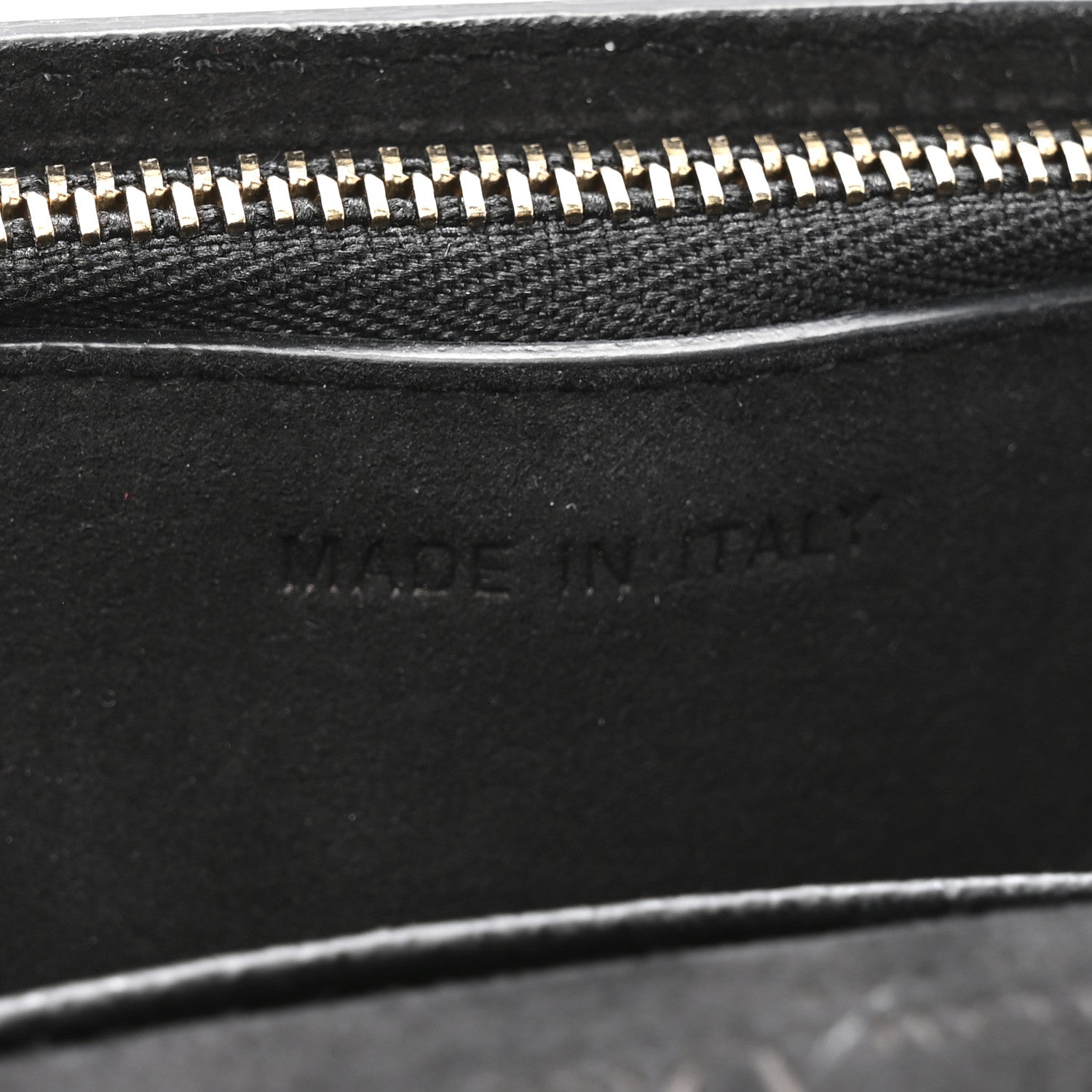 Christian Dior Grained Calfskin Saddle Belt Bag Black 8 of 13
