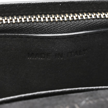 Christian Dior Grained Calfskin Saddle Belt Bag Black 8 of 13