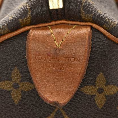 Louis Vuitton Monogram Speedy 25 6 of 13