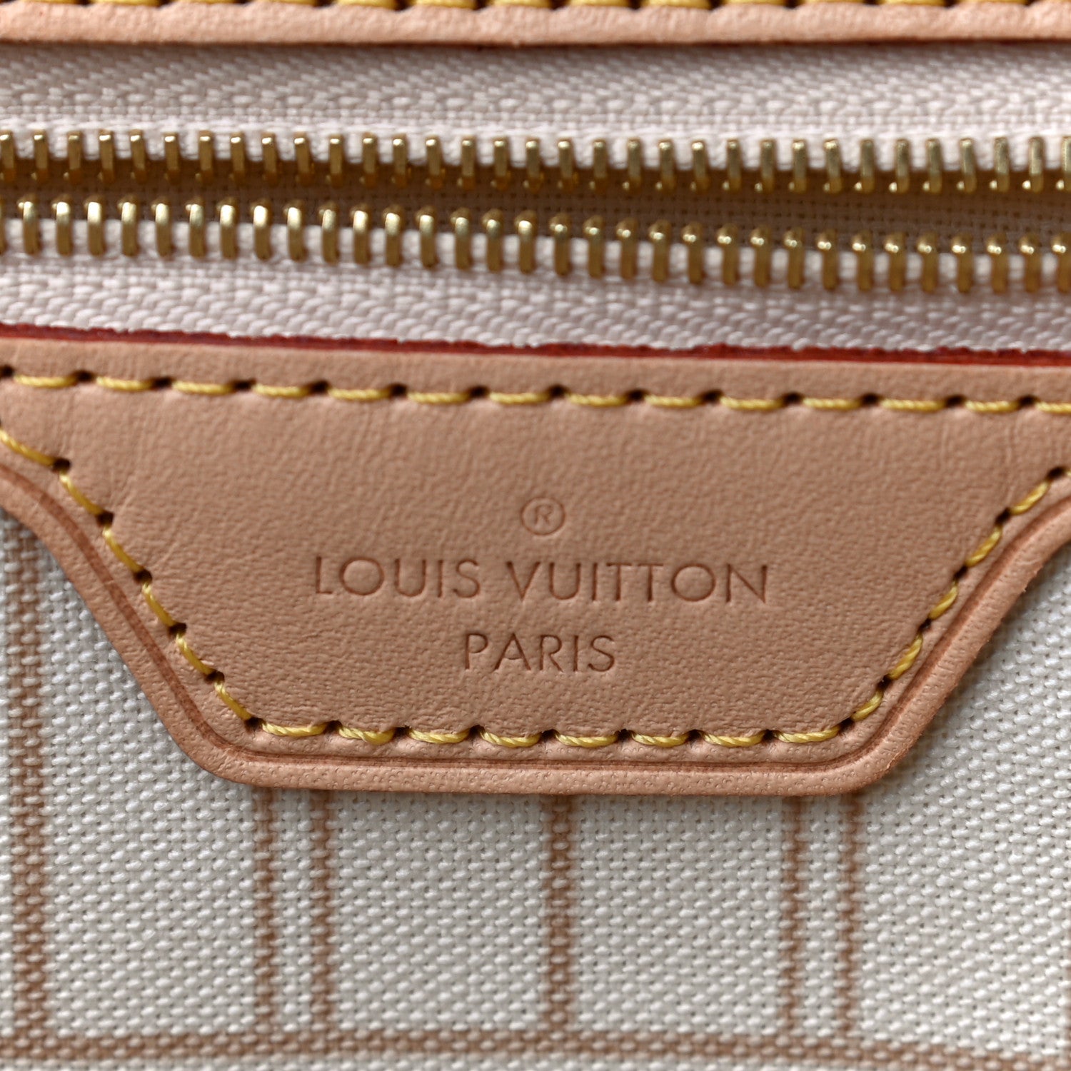 Louis Vuitton Damier Azur Neo Neverfull MM 7 of 10