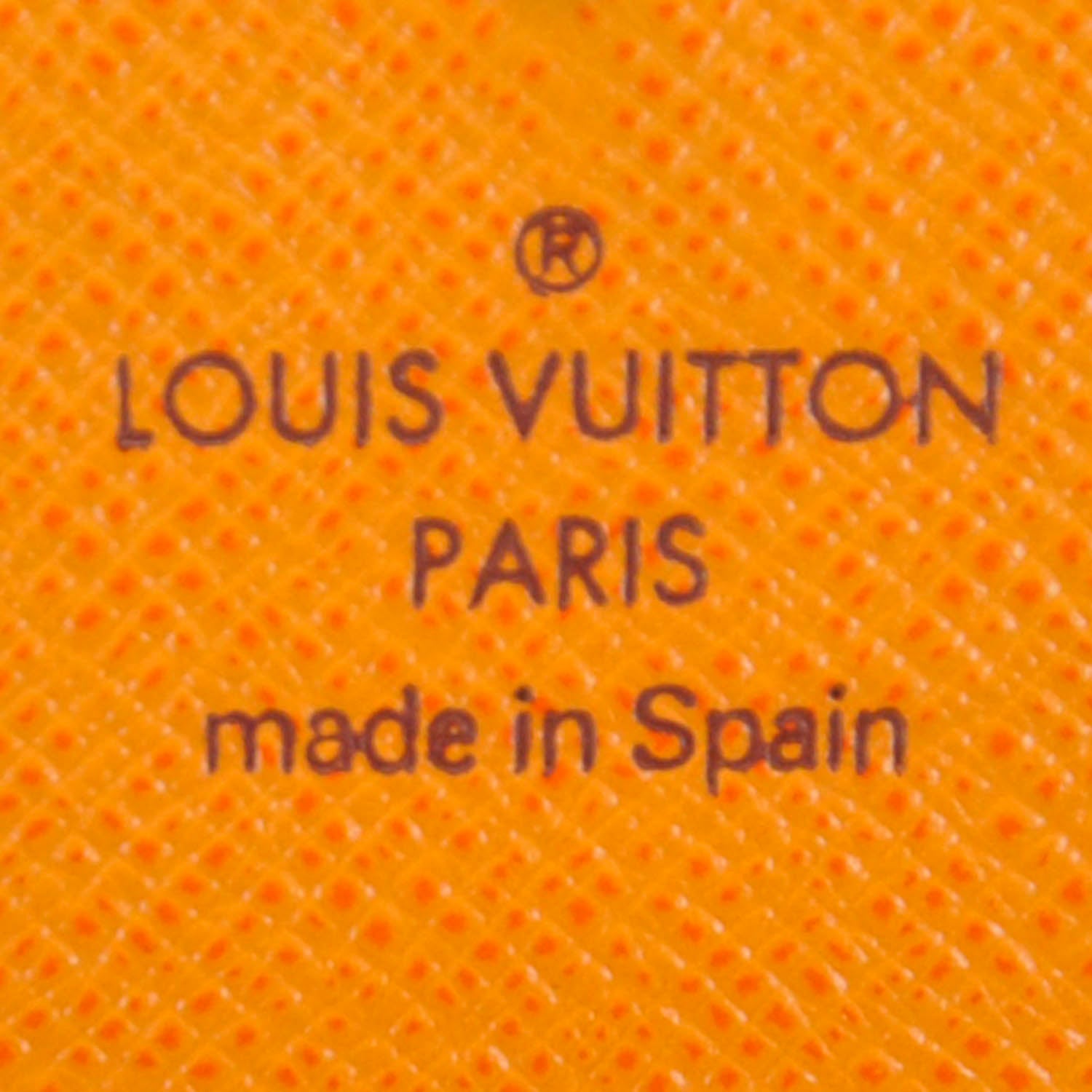 Louis Vuitton Epi Porte Tresor International Wallet Mandarin 8 of 10